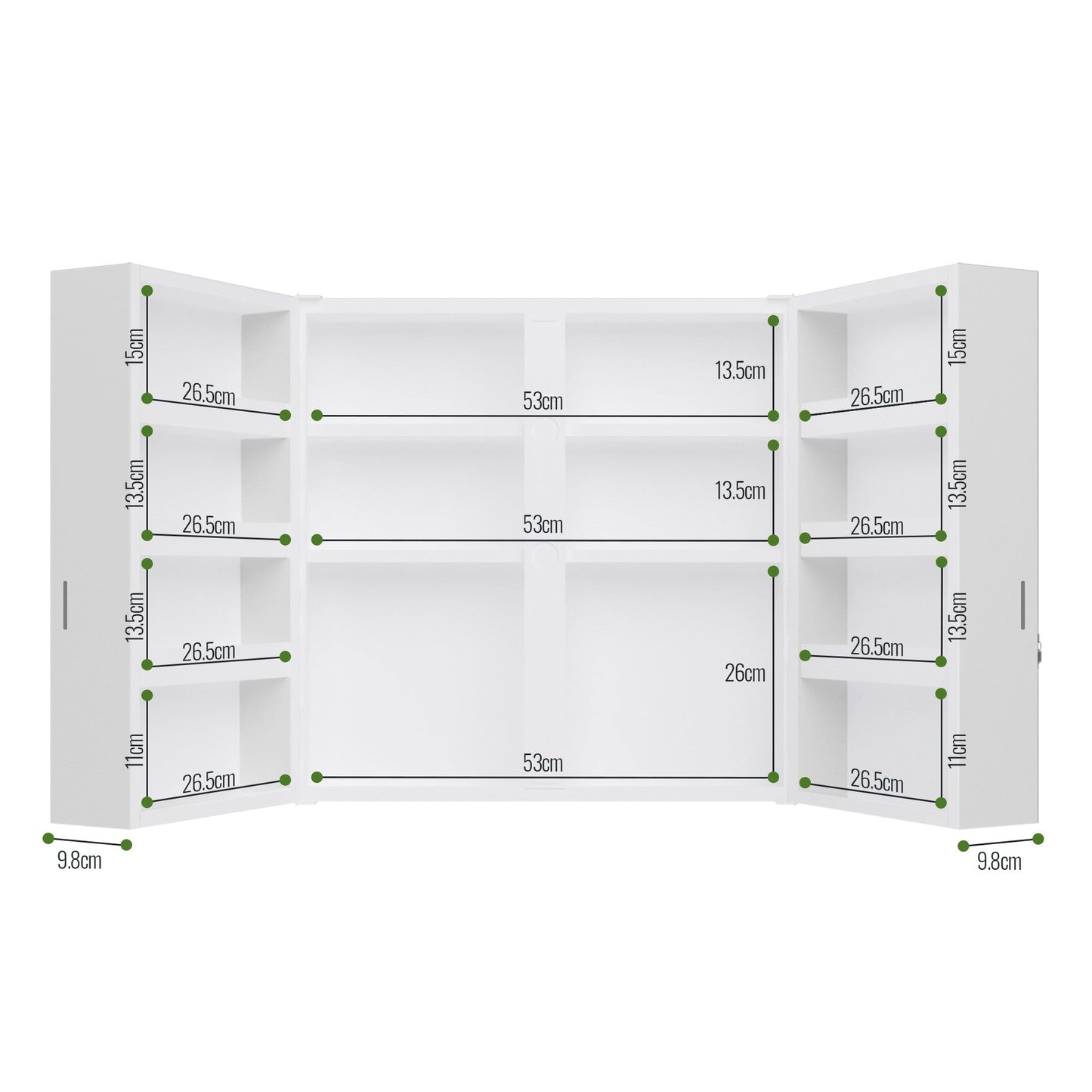 Jago Medicijnkastje xxl