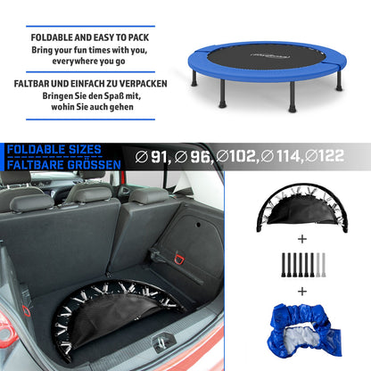 Physionics Fitness Trampoline Diameter 91cm