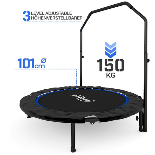 Physionics Fitness Trampoline Handgreep Diameter 101cm