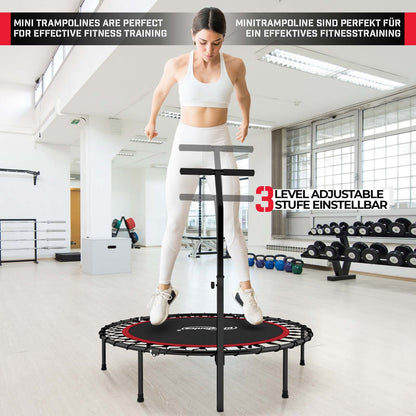 Physionics Fitness Trampoline Handgreep Diameter 101cm