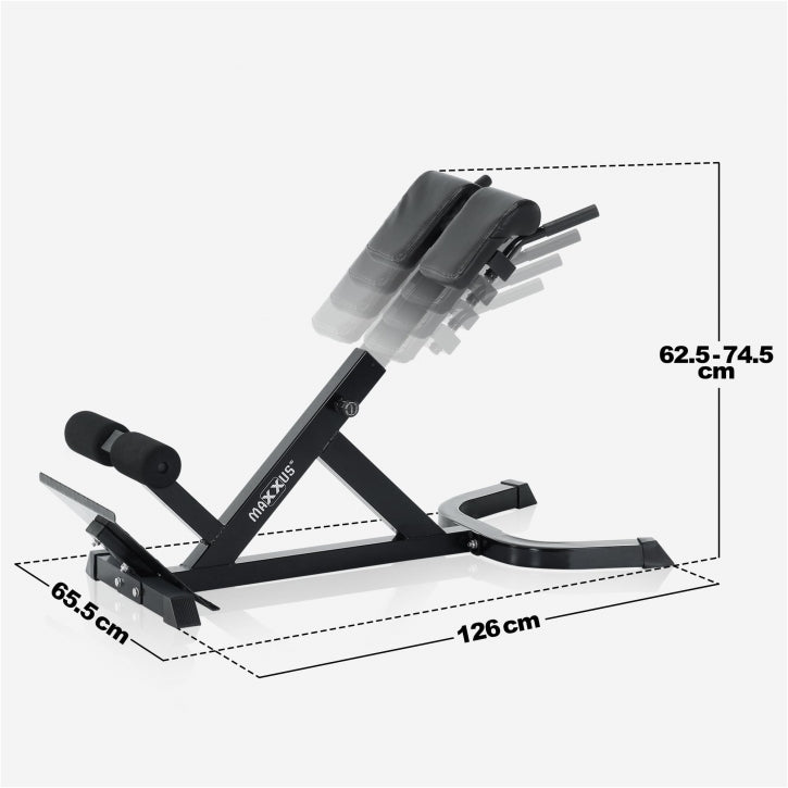 MAXXUS Hyperextensie Rugtrainer