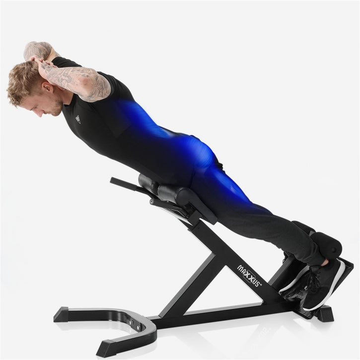 Entraîneur d'hyperextension du dos MAXXUS