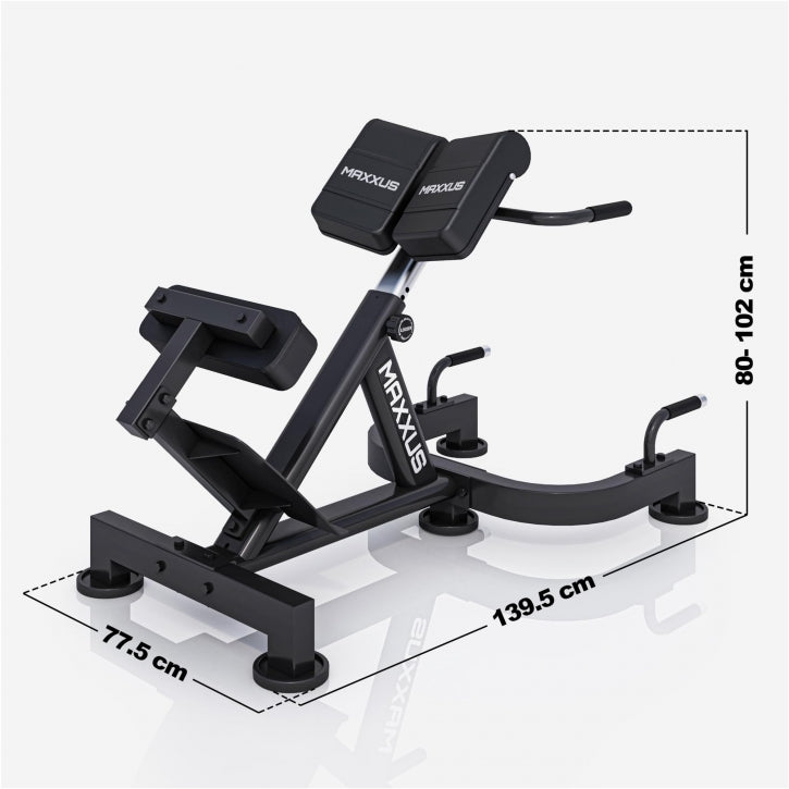 Hyperextension Deluxe de Maxxus