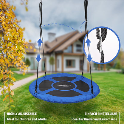 Balançoire d'extérieur Physionics Nest Swing Diamètre 100 cm