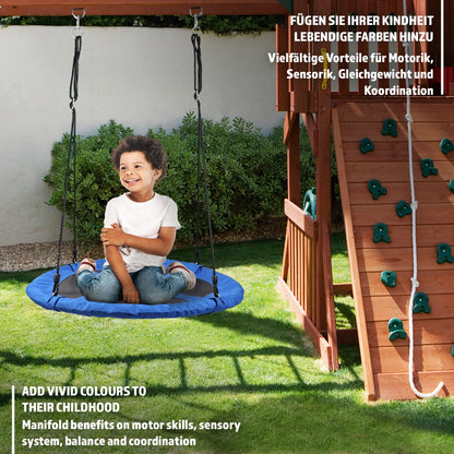 Balançoire d'extérieur Physionics Nest Swing Diamètre 100 cm