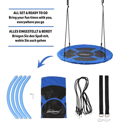 Balançoire d'extérieur Physionics Nest Swing Diamètre 100 cm