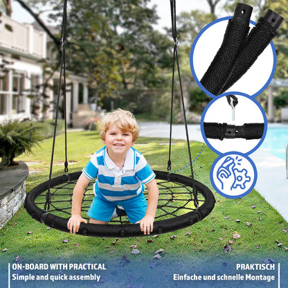 Balançoire d'extérieur Physionics Nest Swing Diamètre 120 cm