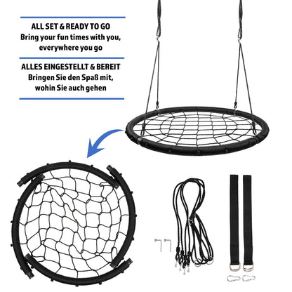 Balançoire d'extérieur Physionics Nest Swing Diamètre 120 cm