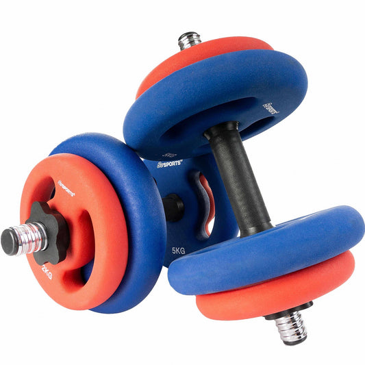 ScSPORTS Dumbbell set 29 kg Neopreen