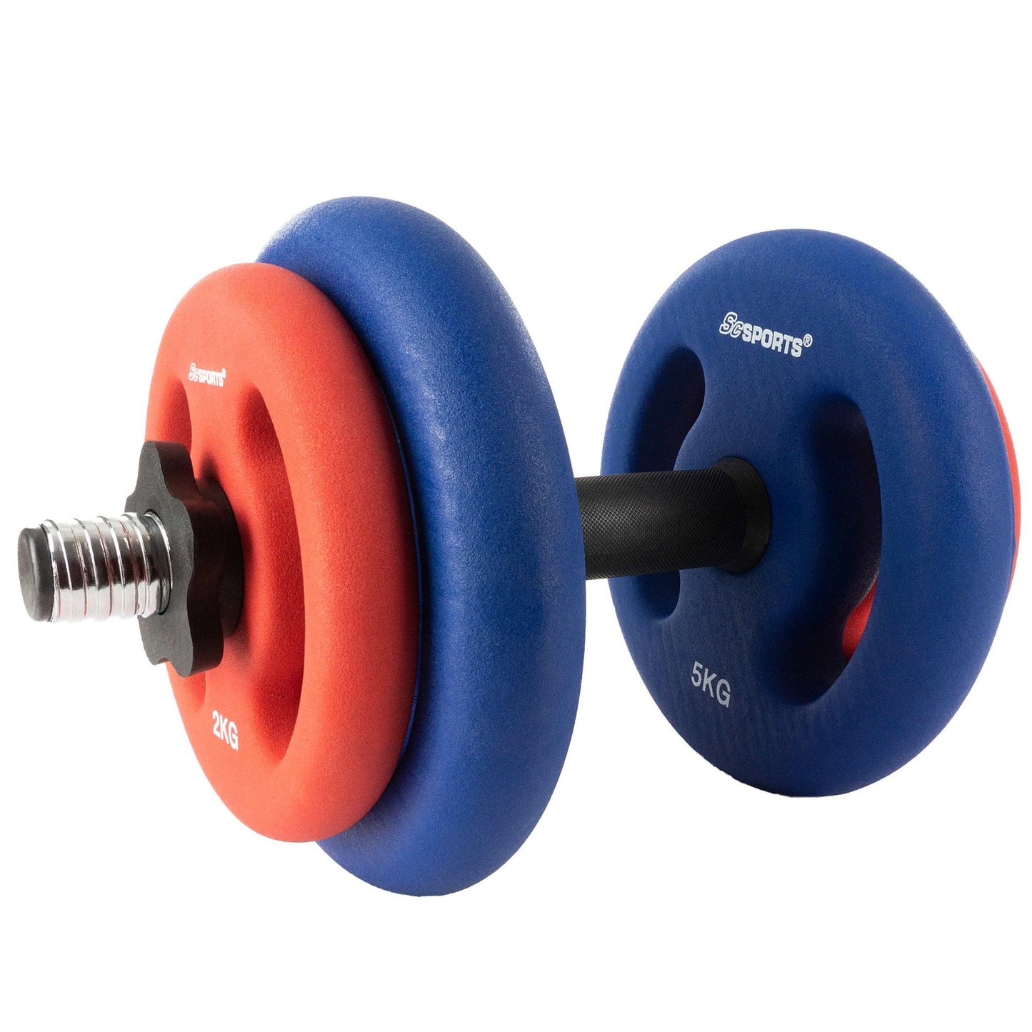 Ensemble d'haltères ScSPORTS 29 kg Néoprène