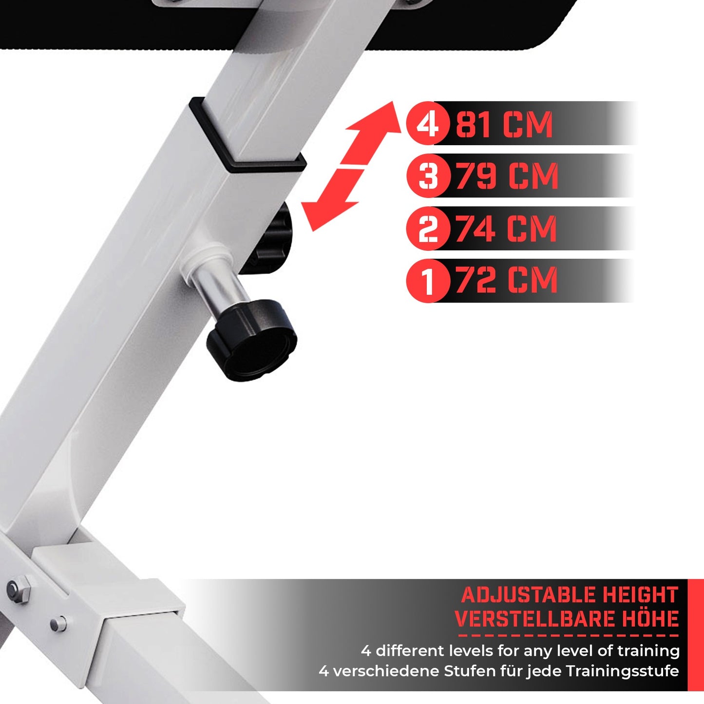 Physionics Hyperextensie Bank Rugtrainer