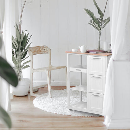 Miadomodo Keukentrolley op wielen