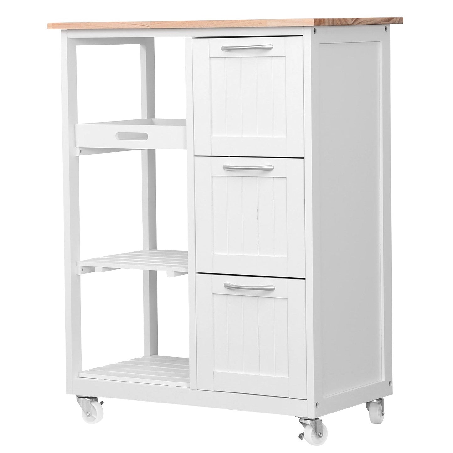 Miadomodo Keukentrolley op wielen