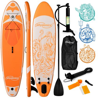 Physionics Sup Board 305cm Complete Set Watersport