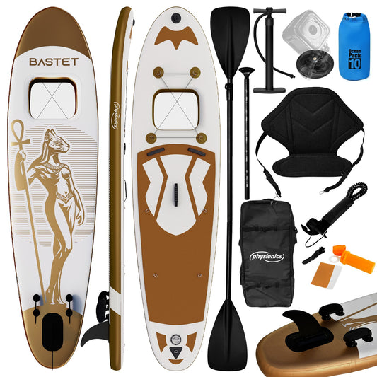 Planche de SUP Physionics 305 cm Ensemble complet Sports nautiques