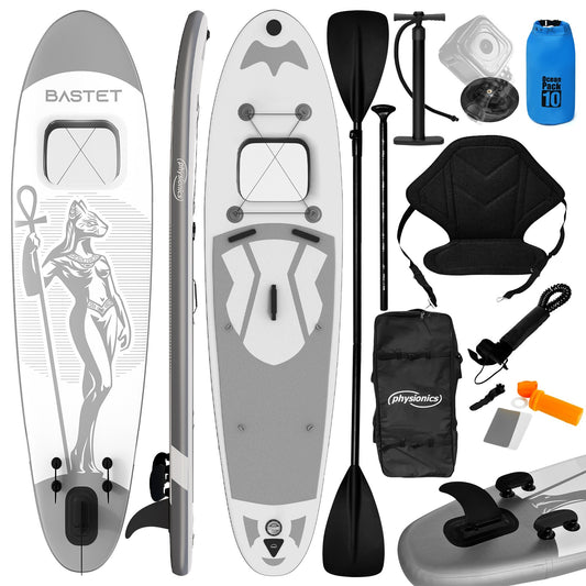 Planche de SUP Physionics 305 cm Ensemble complet Sports nautiques