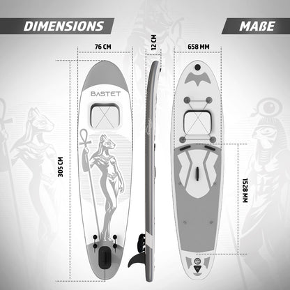 Physionics Sup Board 305cm Complete Set Watersport