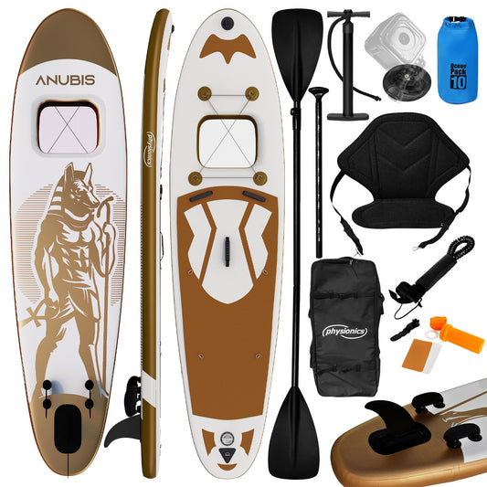 Physionics Sup Board 320cm Complete Set Watersport