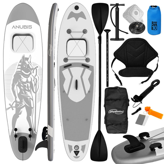 Physionics Sup Board 320 cm Complete Set Zilver