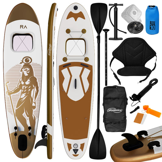 Physionics Sup Board 366 cm Complete Set Goud