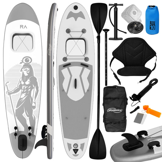 Planche de SUP Physionics 366 cm Ensemble complet Sports nautiques