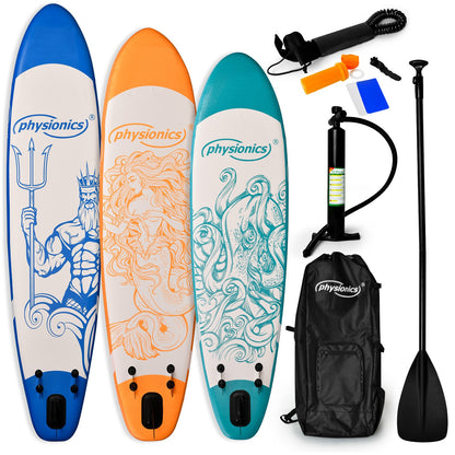 Physionics Sup Board 305cm Complete Set Watersport