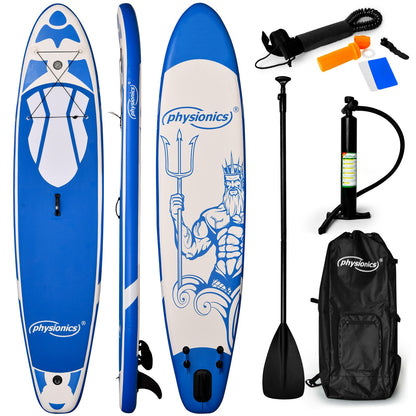 Planche de SUP Physionics 366 cm Ensemble complet Sports nautiques