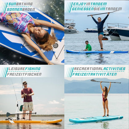 Planche de SUP Physionics 305 cm Ensemble complet Sports nautiques