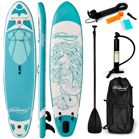 Planche de SUP Physionics 320 cm Ensemble complet Sports nautiques