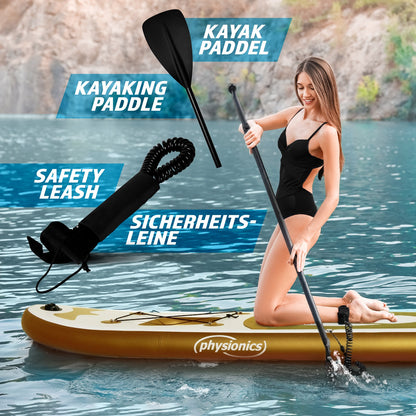 Planche de SUP Physionics 305 cm Ensemble complet Sports nautiques