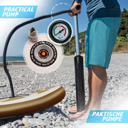 Physionics Sup Board 366cm Complete Set Watersport