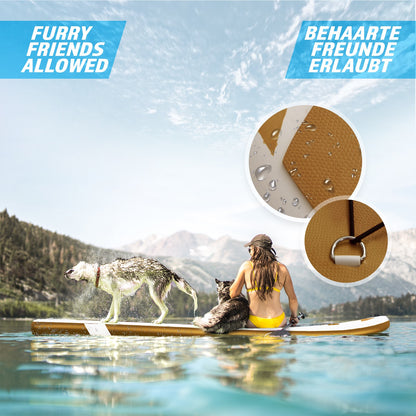 Physionics Sup Board 366cm Complete Set Watersport