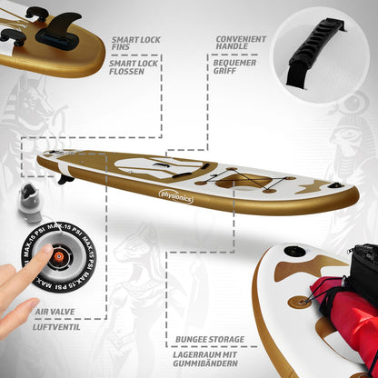 Physionics Sup Board 366cm Complete Set Watersport