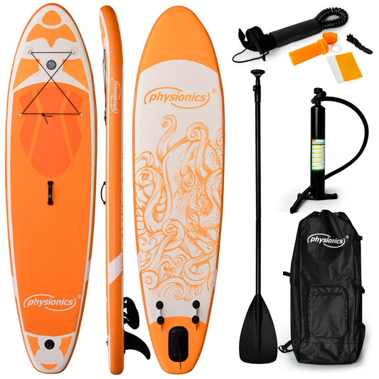 Planche de SUP Physionics 366 cm Ensemble complet Sports nautiques