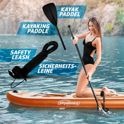 Physionics Sup Board 305cm Complete Set Watersport