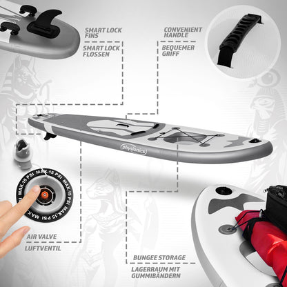 Physionics Sup Board 305cm Complete Set Watersport