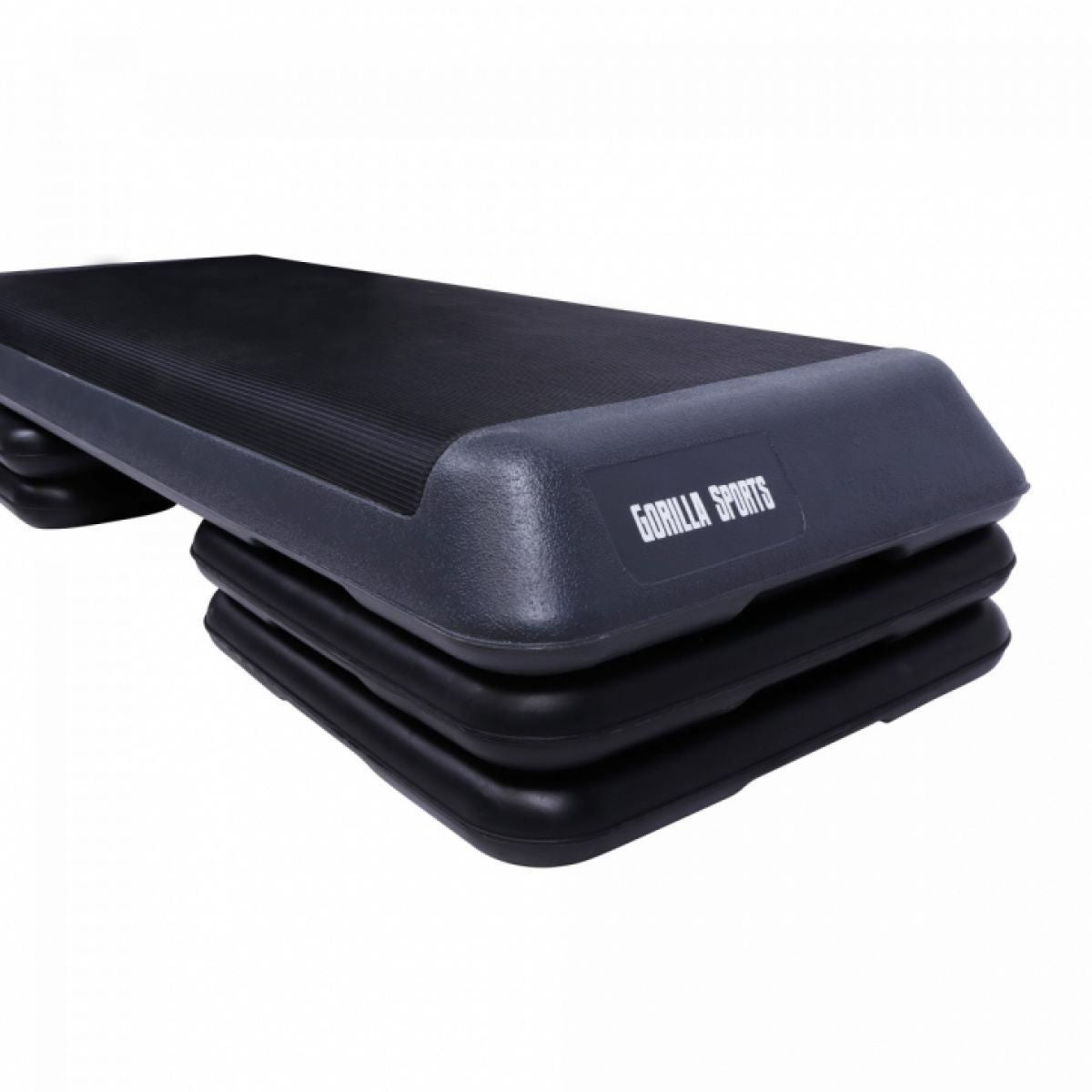 Fitness Step Met Rubber Mat