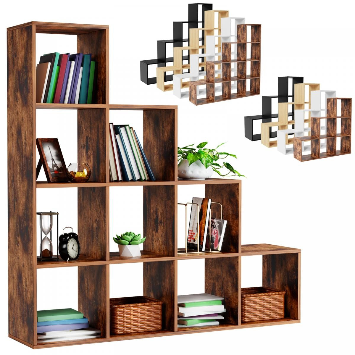 Planche d'escalier vintage Miadomodo