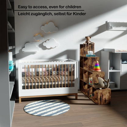 Planche d'escalier vintage Miadomodo