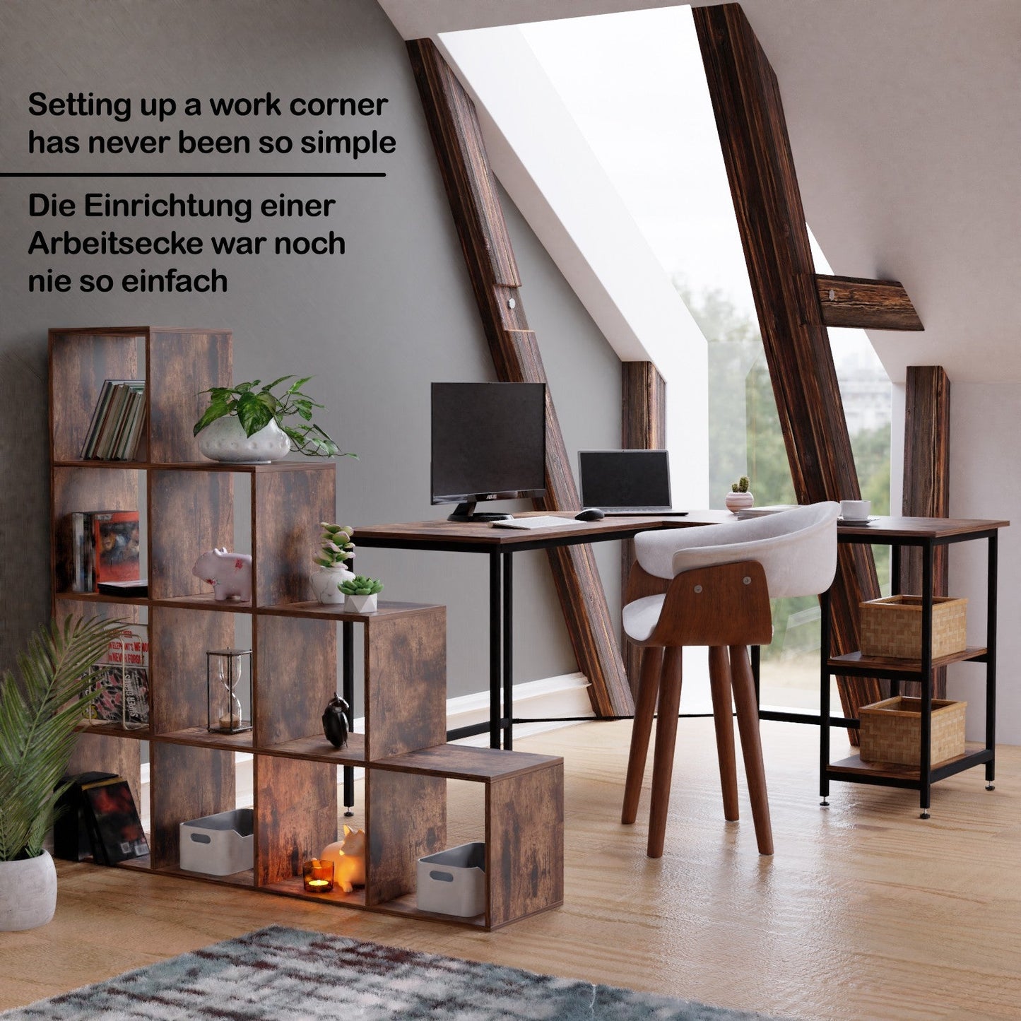 Planche d'escalier vintage Miadomodo