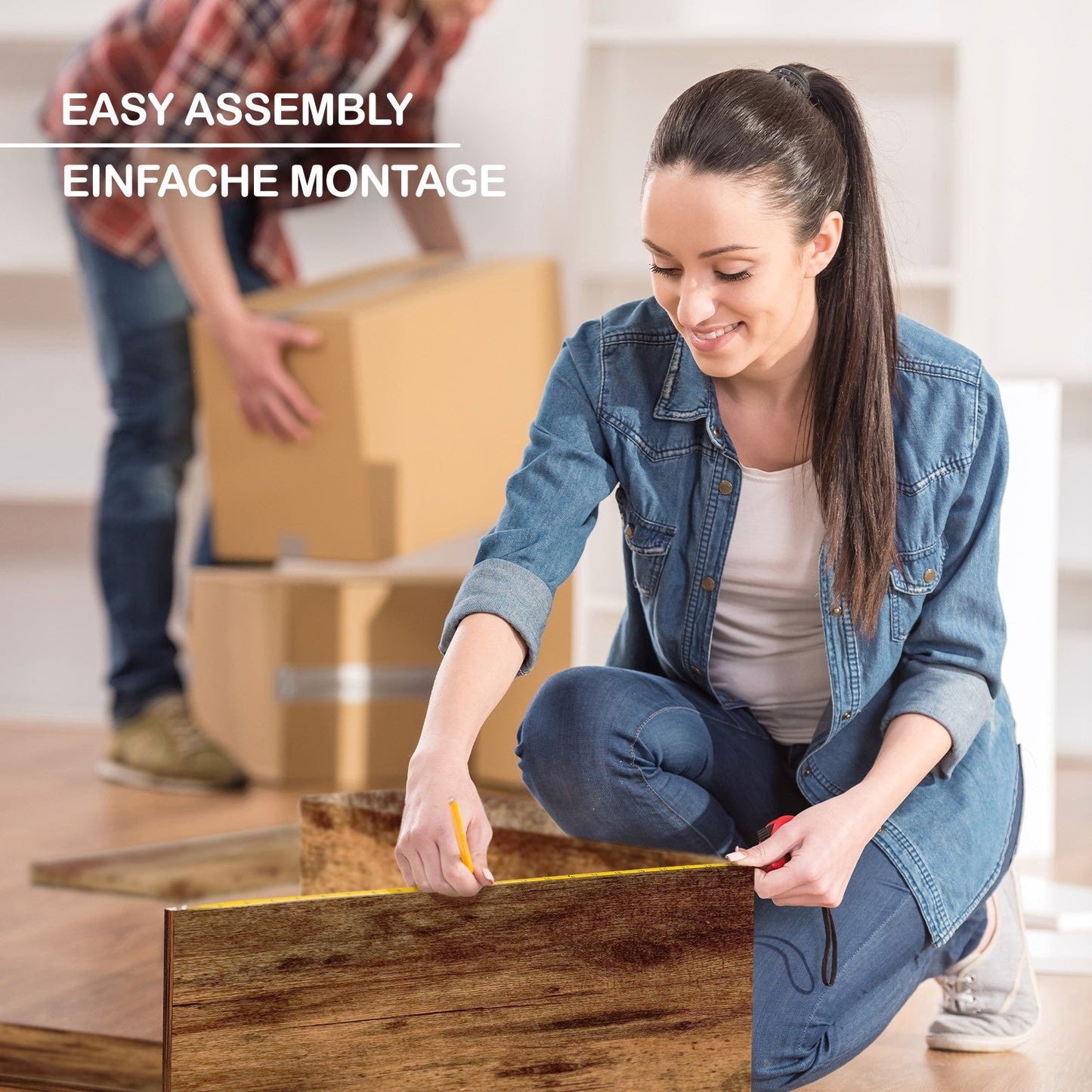 Planche d'escalier vintage Miadomodo