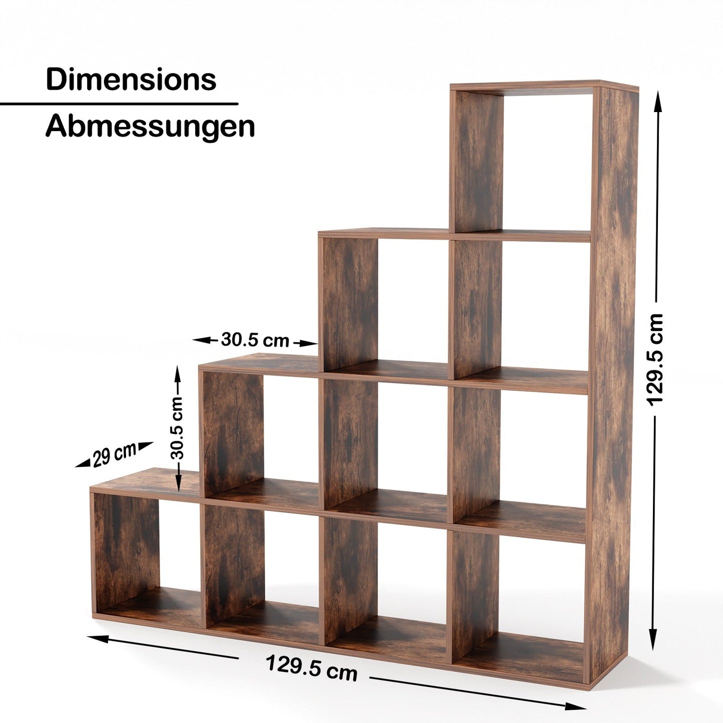 Planche d'escalier vintage Miadomodo