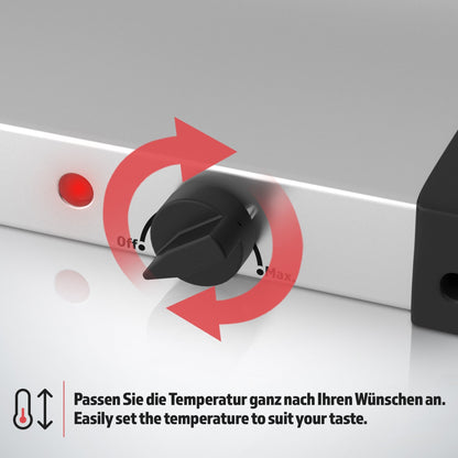 Jago Buffetverwarmer-3x2,5L