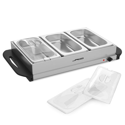 Jago Buffetverwarmer-3x2,5L