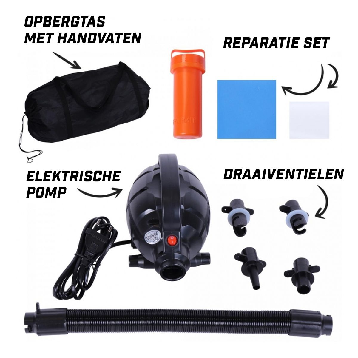 AirTrack Luchtmat 300 x 100 x 10 cm