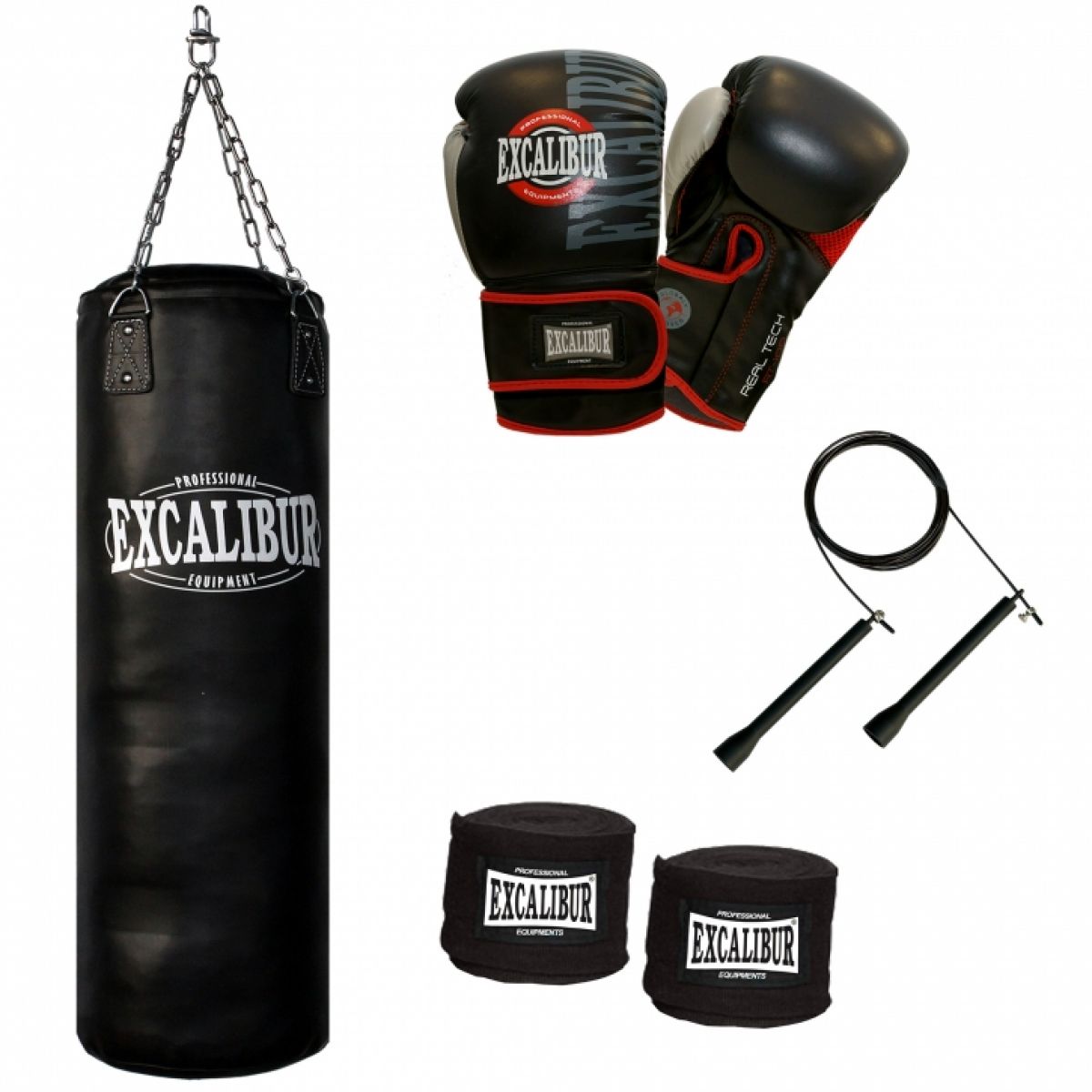 Boks Set Excalibur Pro 12 Ounce