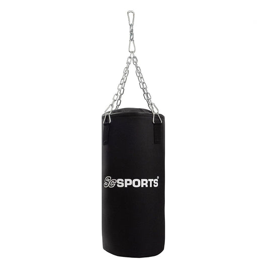 Sac de frappe ScSPORTS Oxford 60 x 30 cm Noir