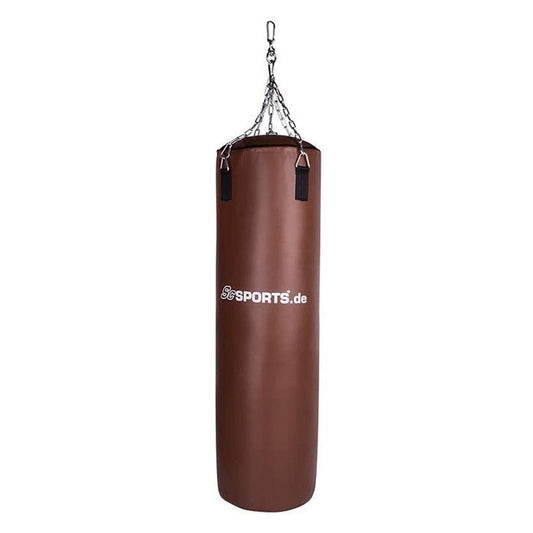 Sac de frappe ScSPORTS 30 KG 120 x 35 cm Marron