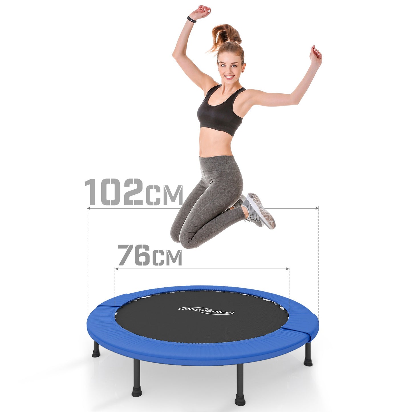 Trampoline de fitness Physionics Diamètre 102 cm