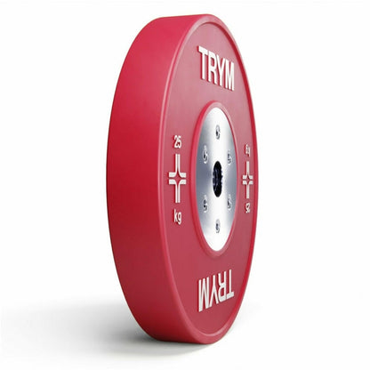 TRYM Jeu de plaques de protection 140 kg - 50 mm